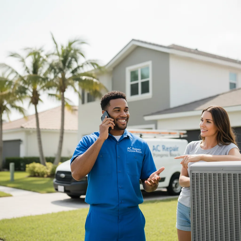 AC Repair Pompano Beach customer support in Wayzata