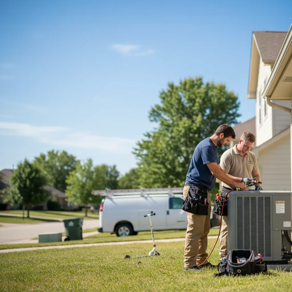AC Repair in Wayzata